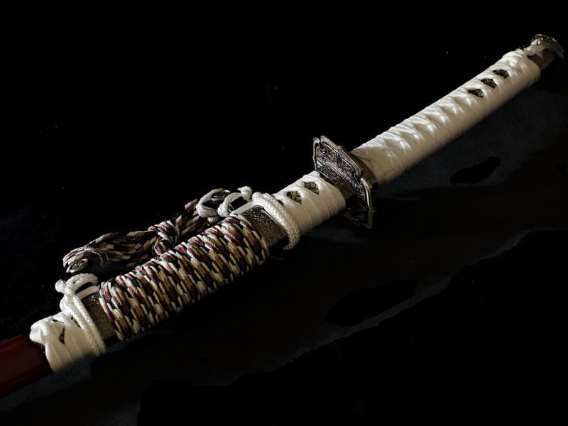 Tachi decoration "Jundo" (純度 pureté) #Terressens Tachi decoration "Jundo" (純度 pureté) #Terressens