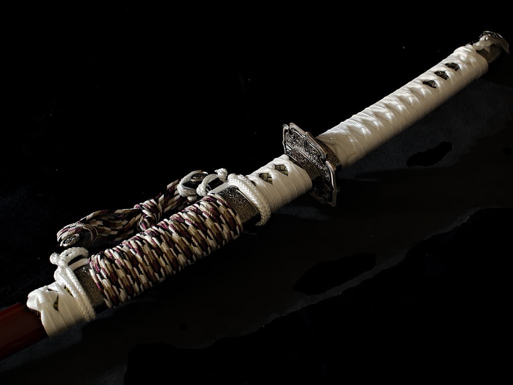 Tachi decoration "Jundo" (純度 pureté) #Terressens Tachi decoration "Jundo" (純度 pureté) #Terressens