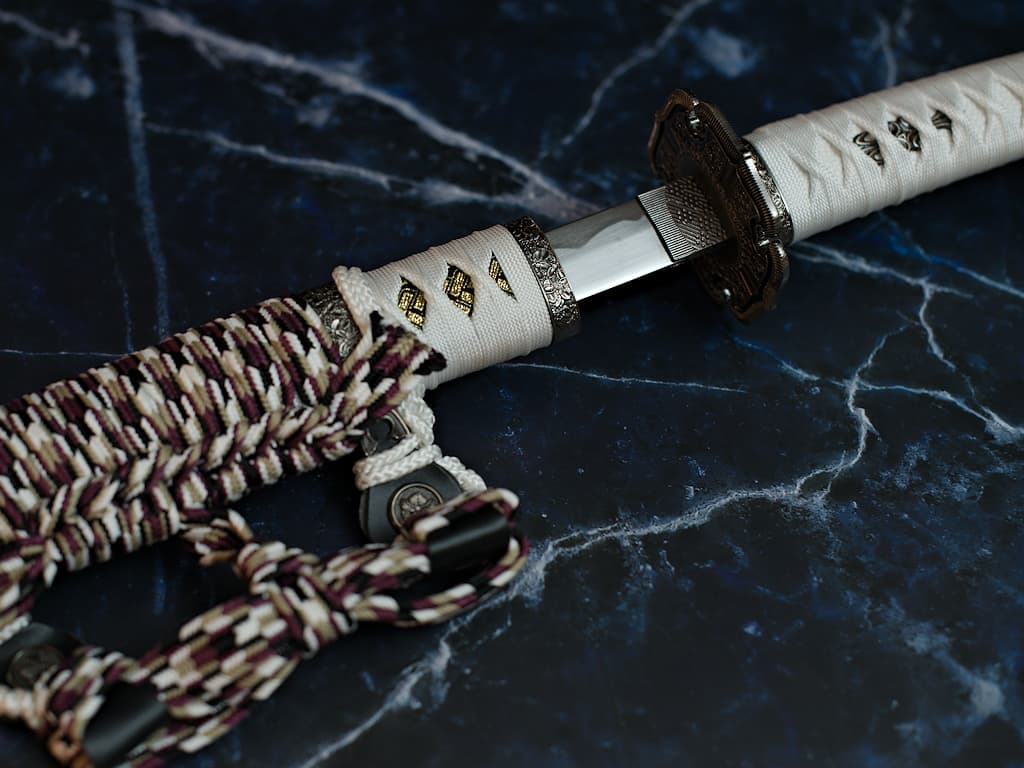 Tachi decoration "Jundo" (純度 pureté) #Terressens Tachi decoration "Jundo" (純度 pureté) #Terressens