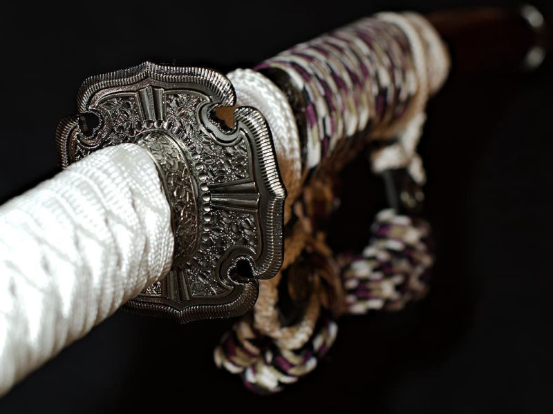 Tachi decoration "Jundo" (純度 pureté) #Terressens Tachi decoration "Jundo" (純度 pureté) #Terressens