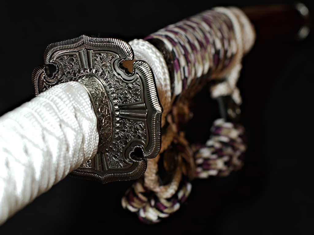 Tachi decoration "Jundo" (純度 pureté) #Terressens Tachi decoration "Jundo" (純度 pureté) #Terressens