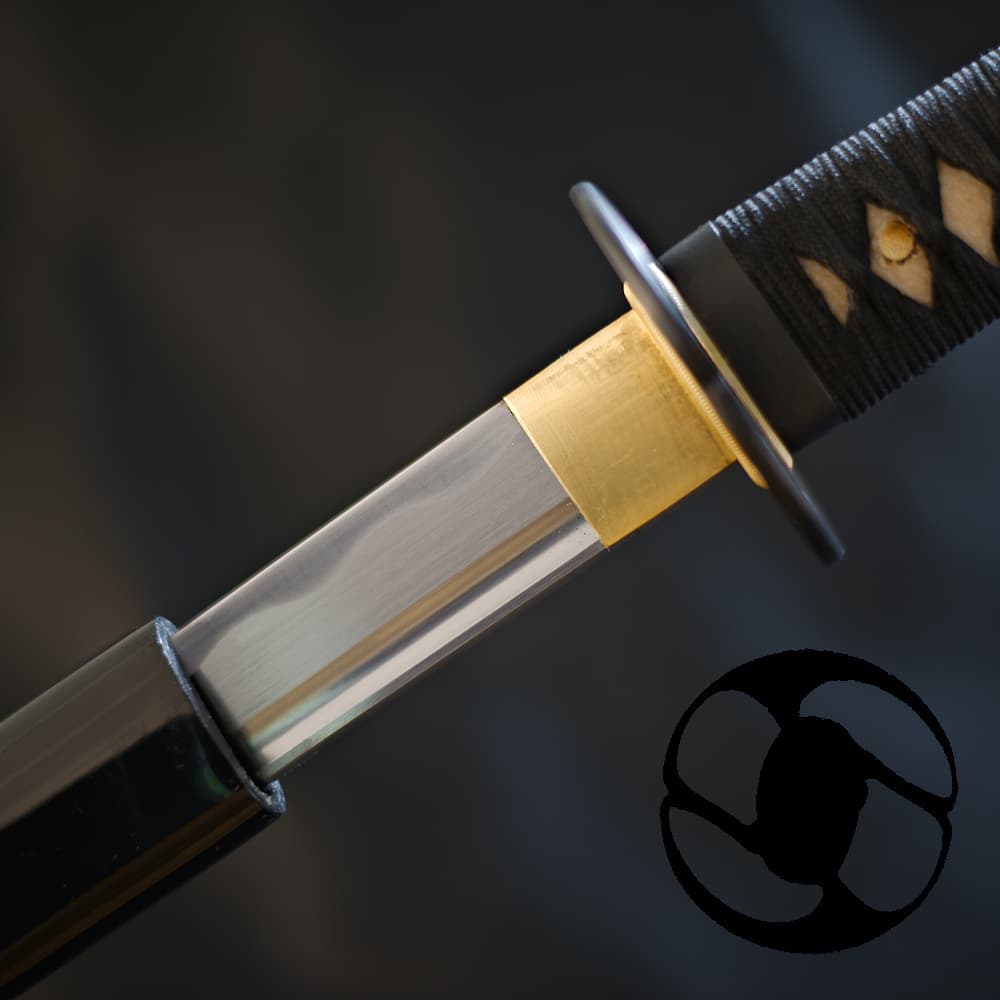Kuro no tenshi, wakizashi sharpened "Black Angel" (黒の天使) #Terressens Kuro no tenshi, wakizashi sharpened "Black Angel" (黒の天使) #Terressens