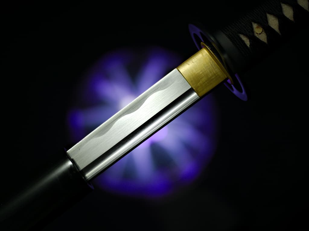 Kuro no tenshi, wakizashi sharpened "Black Angel" (黒の天使) #Terressens Kuro no tenshi, wakizashi sharpened "Black Angel" (黒の天使) #Terressens