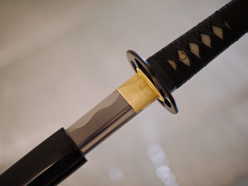 Kuro no tenshi, wakizashi sharpened "Black Angel" (黒の天使) #Terressens Kuro no tenshi, wakizashi sharpened "Black Angel" (黒の天使) #Terressens
