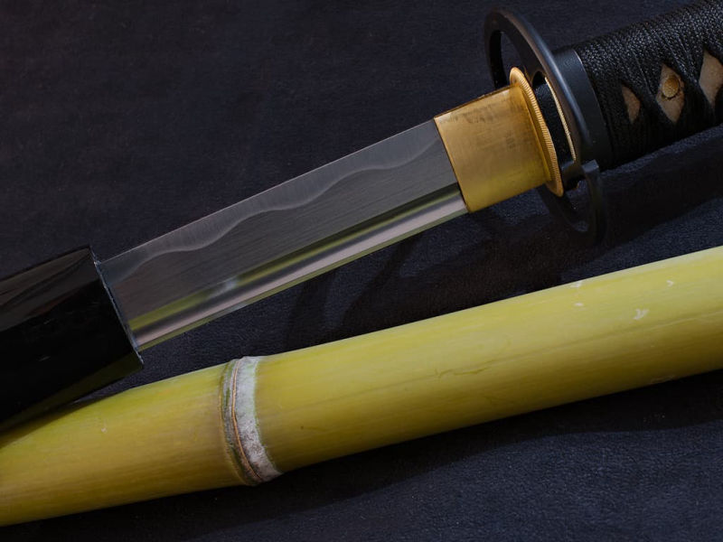 Kuro no tenshi, wakizashi sharpened "Black Angel" (黒の天使) #Terressens Kuro no tenshi, wakizashi sharpened "Black Angel" (黒の天使) #Terressens