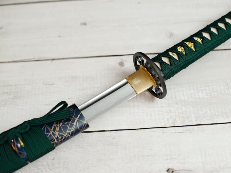 Sharpened Wakizashi "The Spirit of the Lake" #Terressens Sharpened Wakizashi "The Spirit of the Lake" #Terressens
