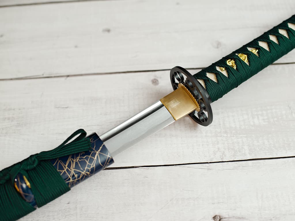 Sharpened Wakizashi "The Spirit of the Lake" #Terressens Sharpened Wakizashi "The Spirit of the Lake" #Terressens
