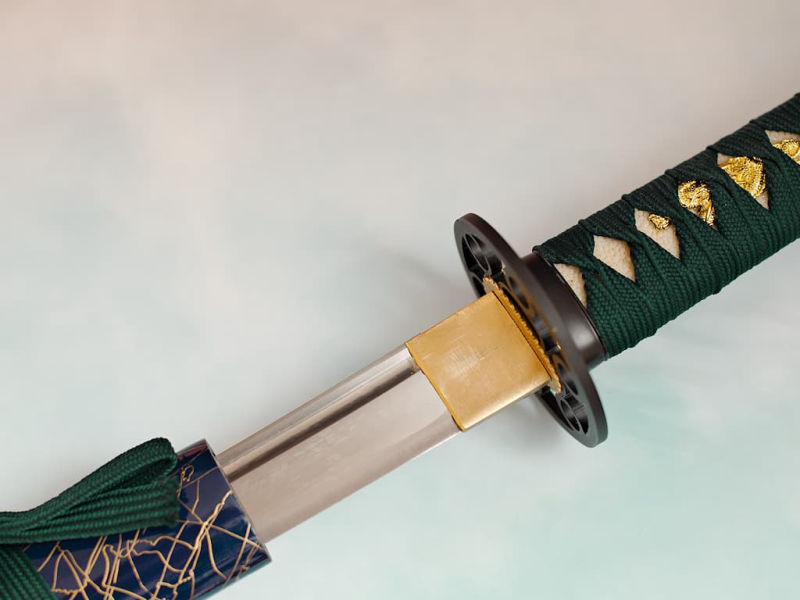 Sharpened Wakizashi "The Spirit of the Lake" #Terressens Sharpened Wakizashi "The Spirit of the Lake" #Terressens