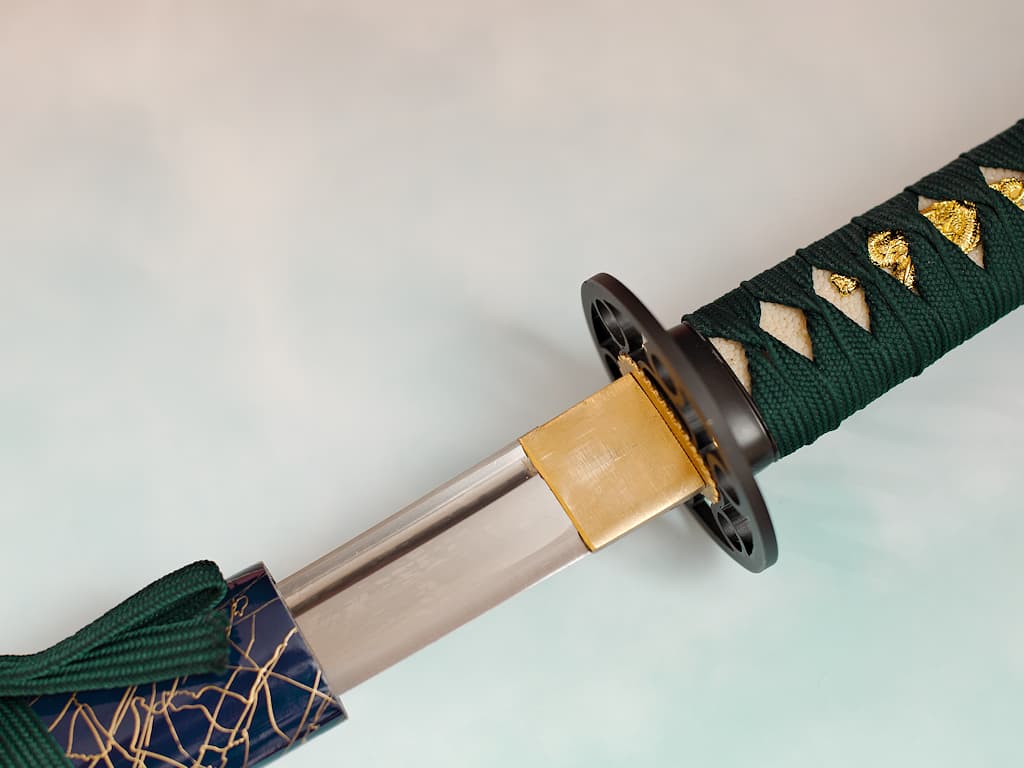 Sharpened Wakizashi "The Spirit of the Lake" #Terressens Sharpened Wakizashi "The Spirit of the Lake" #Terressens
