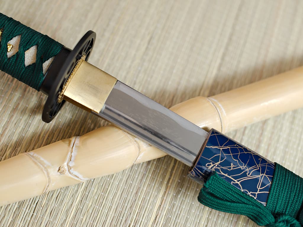 Sharpened Wakizashi "The Spirit of the Lake" #Terressens Sharpened Wakizashi "The Spirit of the Lake" #Terressens