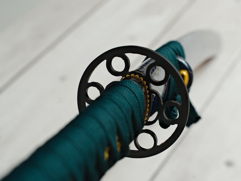 Sharpened Wakizashi "The Spirit of the Lake" #Terressens Sharpened Wakizashi "The Spirit of the Lake" #Terressens