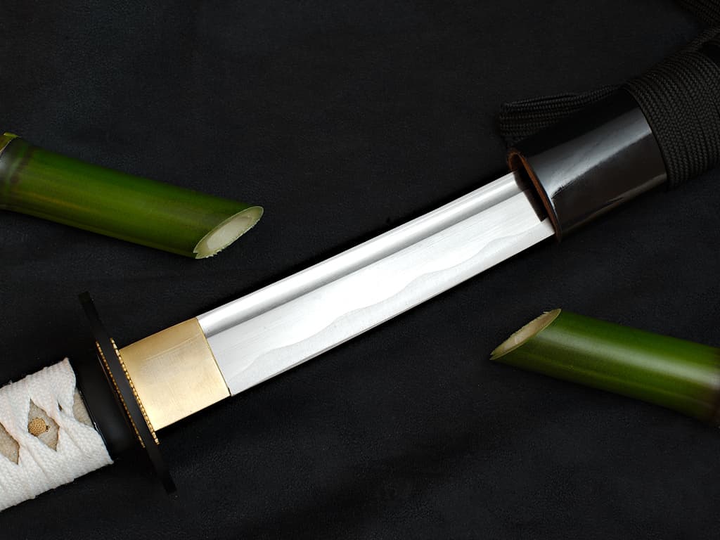 Wakizashi sharpened Konohana-no-Sakuya (木花之佐久夜) #Terressens