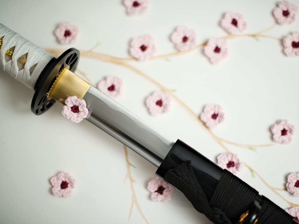 Wakizashi sharpened Konohana-no-Sakuya (木花之佐久夜) #Terressens