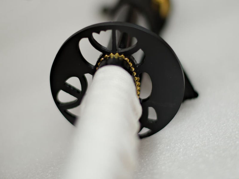 Wakizashi sharpened Konohana-no-Sakuya (木花之佐久夜) #Terressens