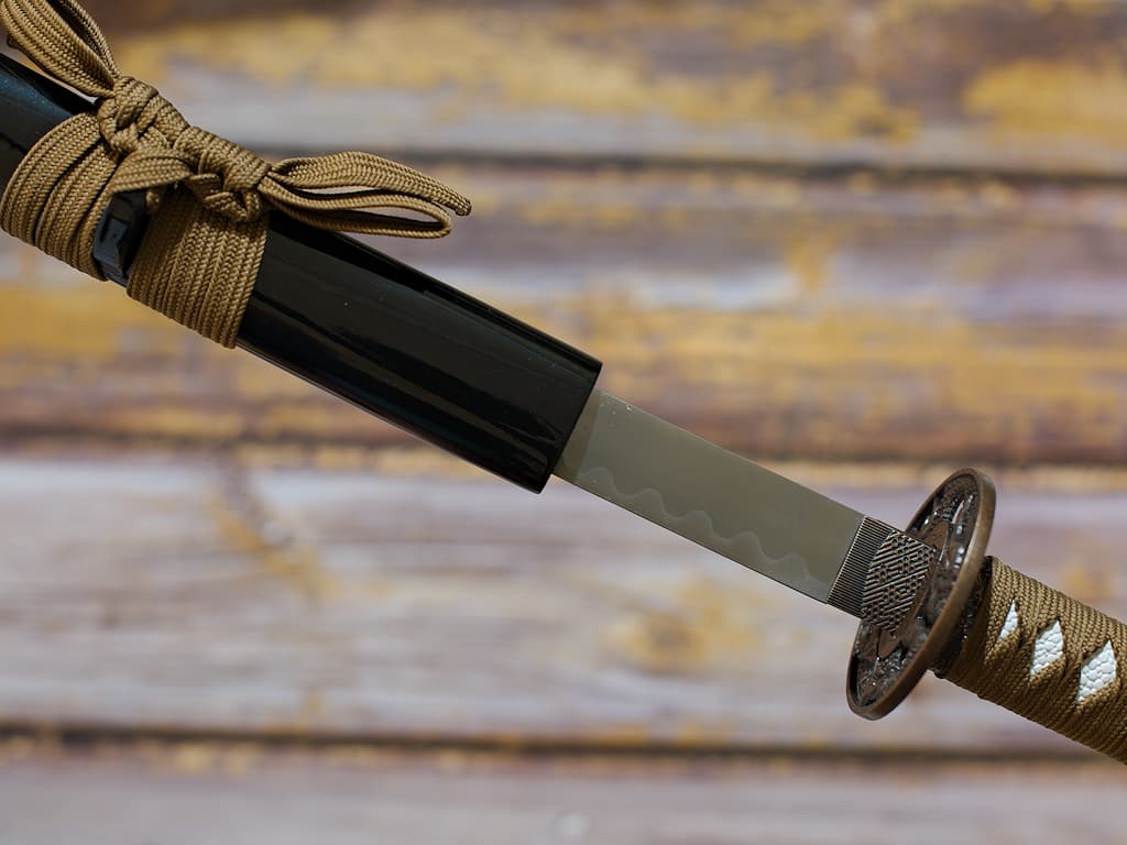 "Dragon player" decoration katana #Terressens