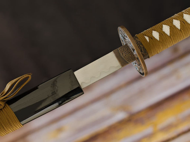 "Dragon player" decoration katana #Terressens