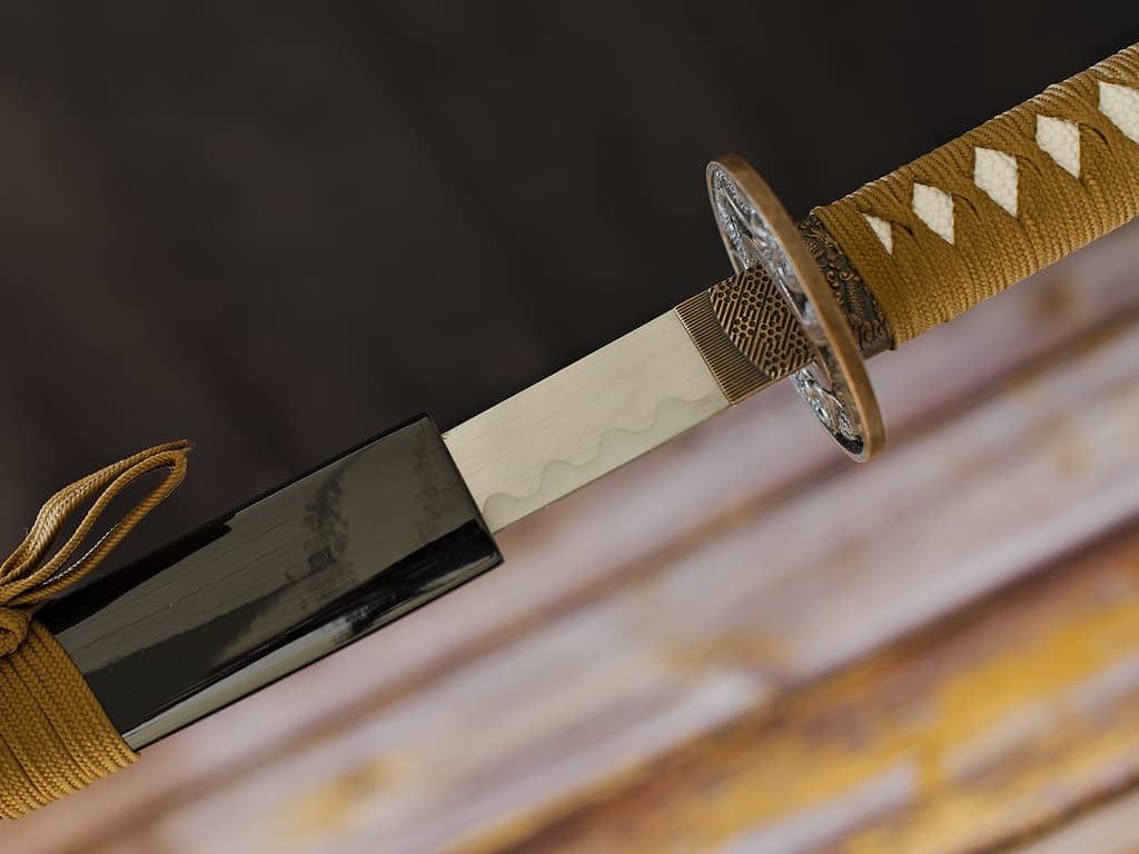 "Dragon player" decoration katana #Terressens