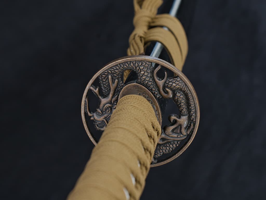 "Dragon player" decoration katana #Terressens