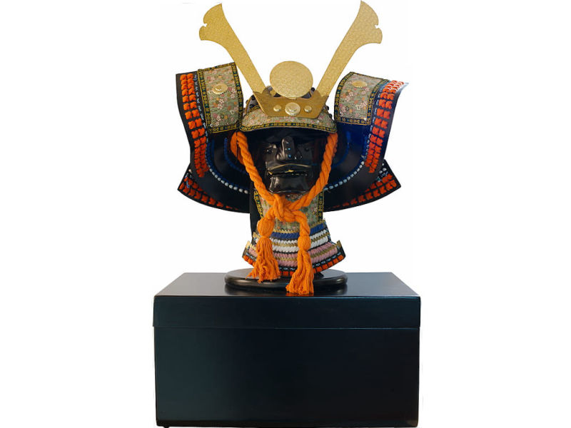 Kabuto (兜), samurai helmet #Terressens