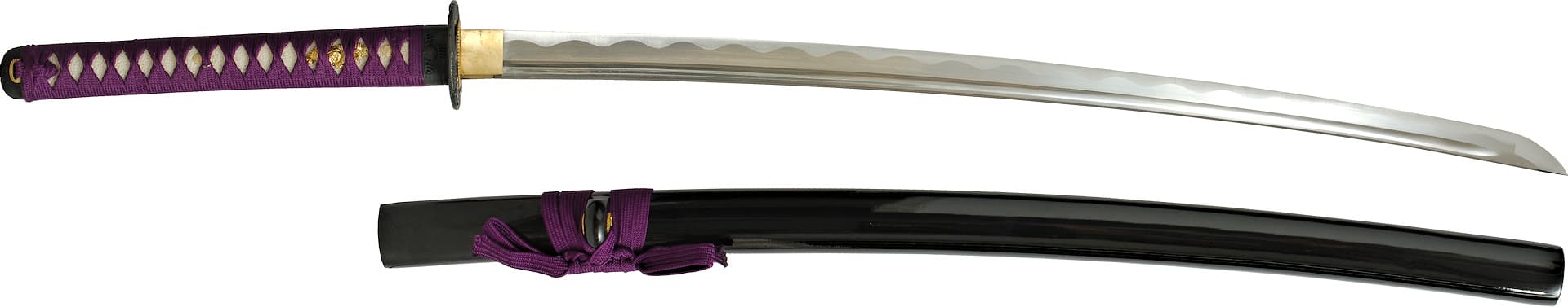 Sharpened Katana "Murasaki" (紫 Japanese plant used to make purple dye), maru 1060 #Terressens Sharpened Katana "Murasaki" (紫 Japanese plant used to make purple dye), maru 1060 #Terressens