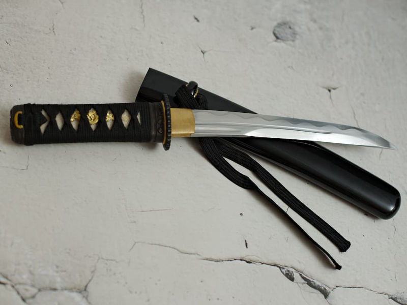 Tantō "Amatsumara" (天津麻羅) #Terressens Tantō "Amatsumara" (天津麻羅) #Terressens