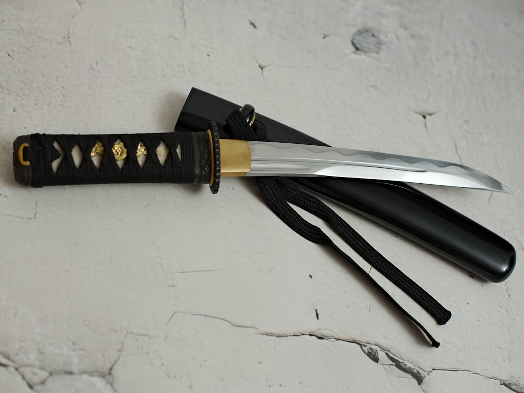 Tantō "Amatsumara" (天津麻羅) #Terressens Tantō "Amatsumara" (天津麻羅) #Terressens