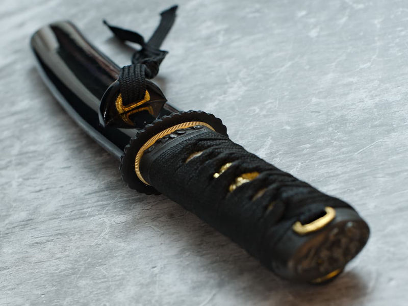 Tantō "Amatsumara" (天津麻羅) #Terressens Tantō "Amatsumara" (天津麻羅) #Terressens