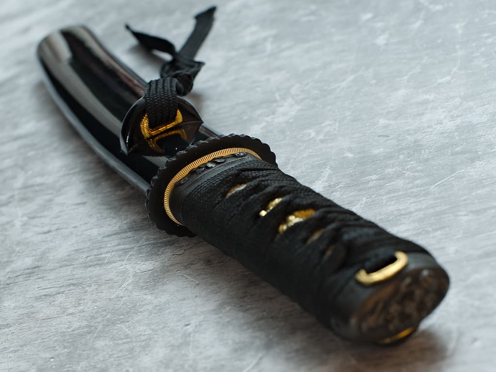 Tantō "Amatsumara" (天津麻羅) #Terressens Tantō "Amatsumara" (天津麻羅) #Terressens