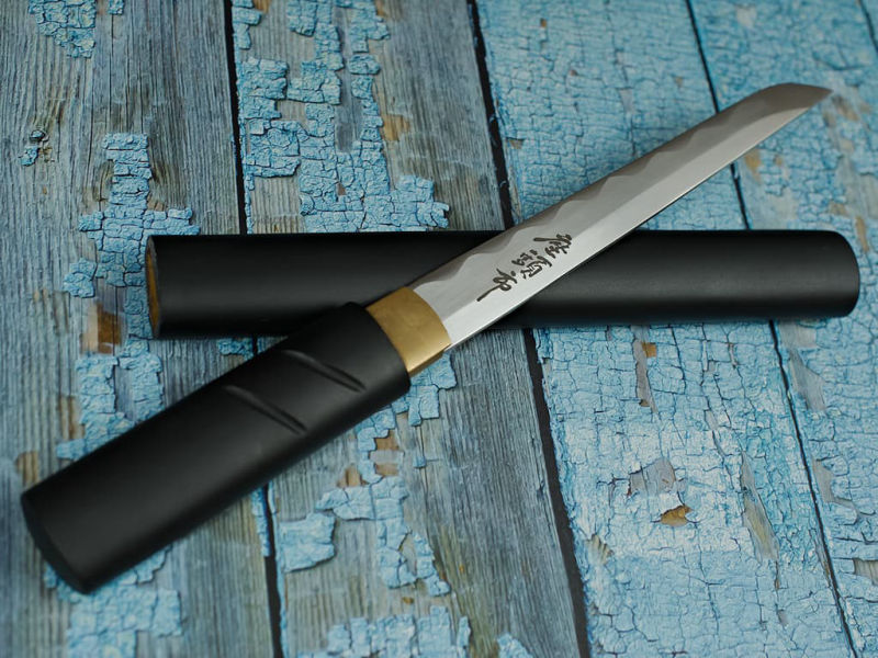 Zatoïchi's sword (座頭市, Zatōichi) #Terressens Aiguchi (合口) by Zatoïchi #Terressens