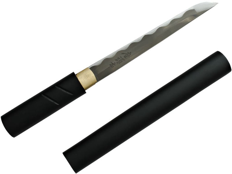 Zatoïchi's sword (座頭市, Zatōichi) #Terressens Aiguchi (合口) by Zatoïchi #Terressens
