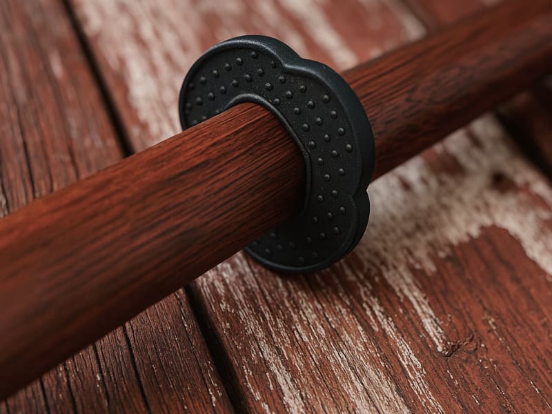 Bokken Ryū (龍 Japanese dragon) in light wood with tsuba #Terressens Bokken Ryū (龍 Japanese dragon) in mahogany wood with tsuba #Terressens