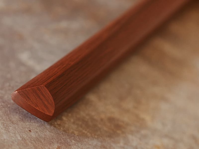Bokken Ryū (龍 Japanese dragon) in light wood with tsuba #Terressens Bokken Ryū (龍 Japanese dragon) in mahogany wood with tsuba #Terressens
