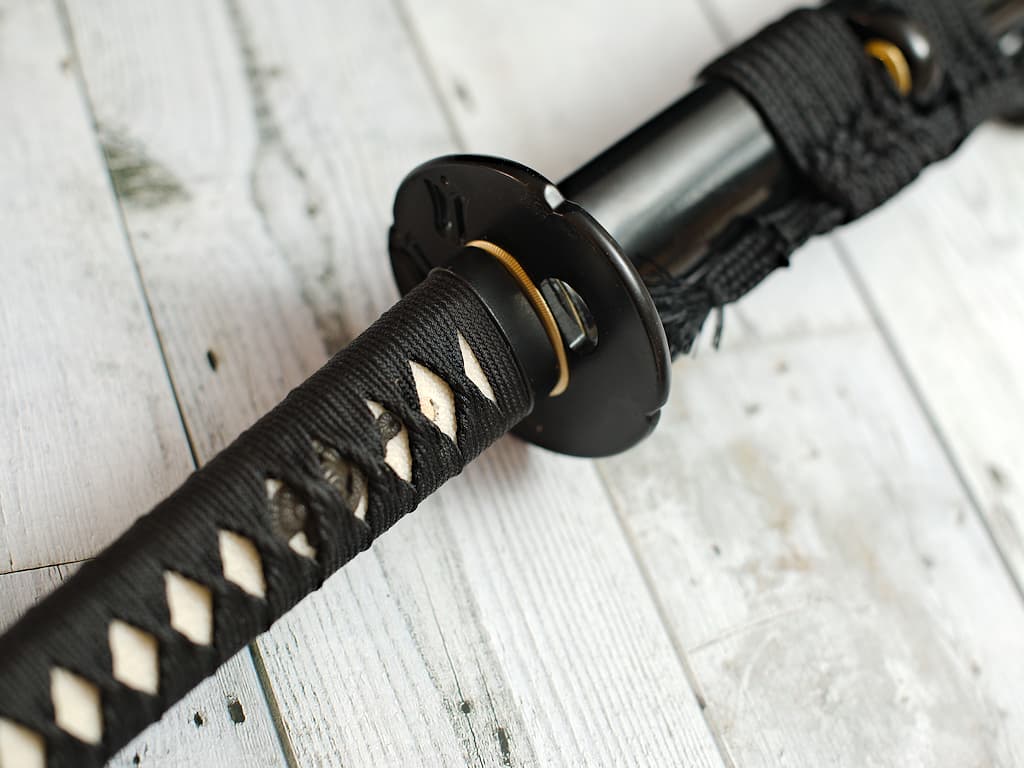 Iaito (iaitō) rensei (錬成 training), unsharpened katana #Terressens