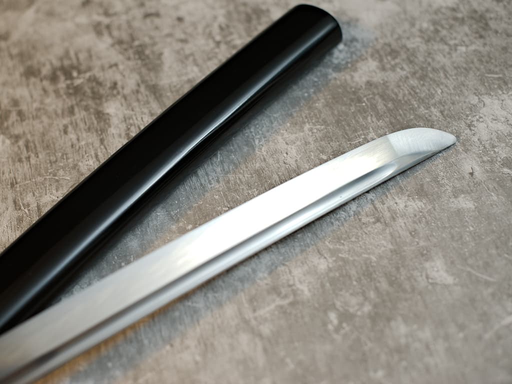 Iaito (iaitō) rensei (錬成 training), unsharpened katana #Terressens