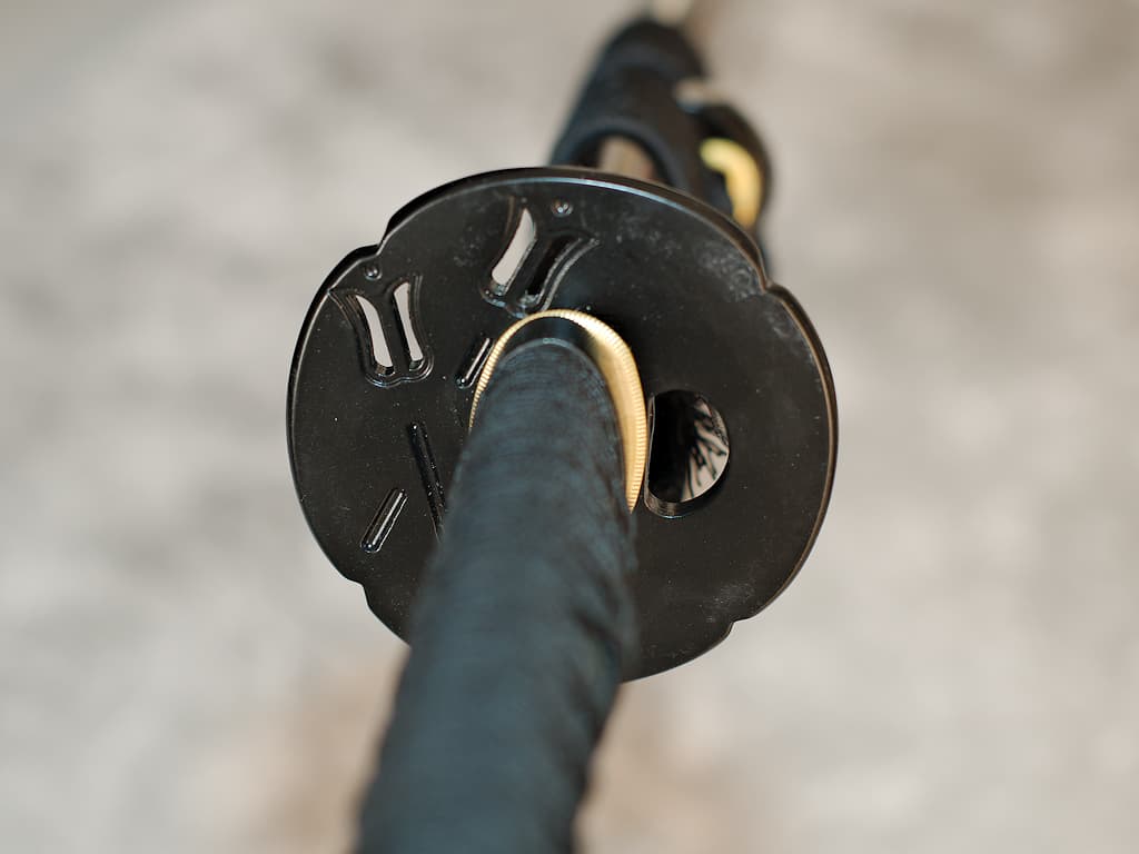 Iaito (iaitō) rensei (錬成 training), unsharpened katana #Terressens