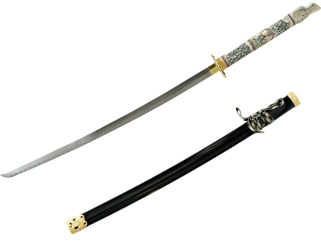"Dragon player" decoration katana #Terressens The Highlander's Katana, the immortal Connor MacLeod #Terressens