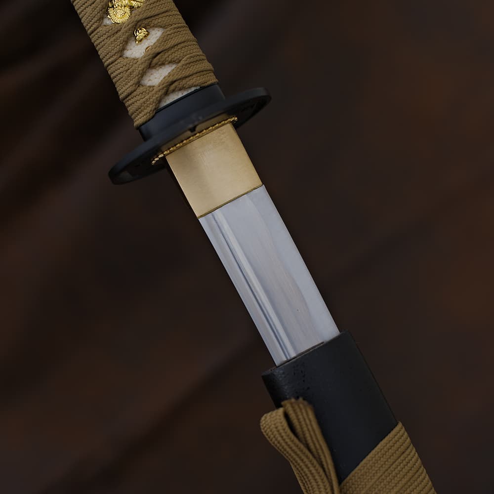 Tsuchi kara, sharp wakizashi (土から, from soil, earth) #Terressens Tsuchi kara, sharp wakizashi (土から, from soil, earth) #Terressens