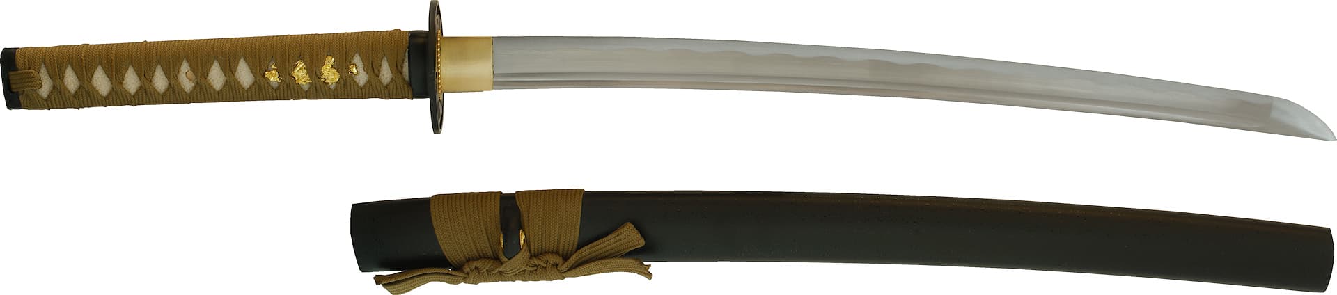 Tsuchi kara, sharp wakizashi (土から, from soil, earth) #Terressens Tsuchi kara, sharp wakizashi (土から, from soil, earth) #Terressens