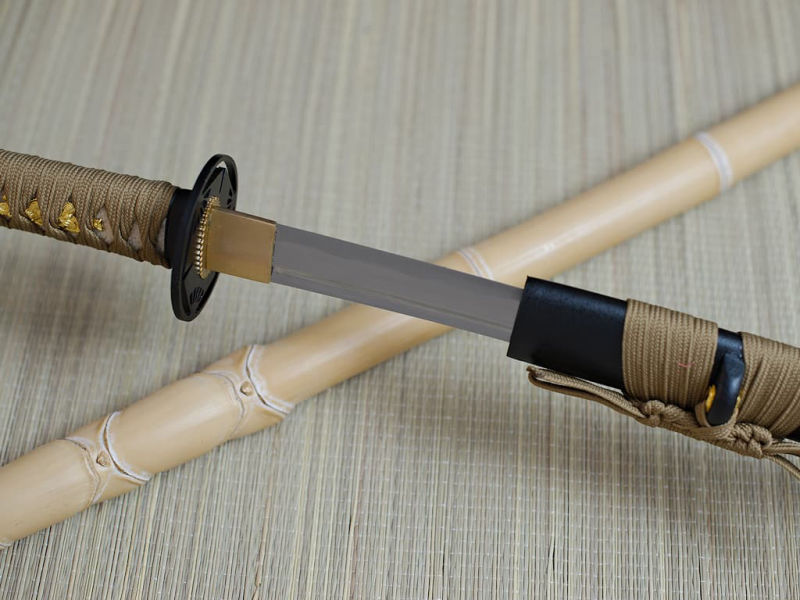 Tsuchi kara, sharp wakizashi (土から, from soil, earth) #Terressens Tsuchi kara, sharp wakizashi (土から, from soil, earth) #Terressens