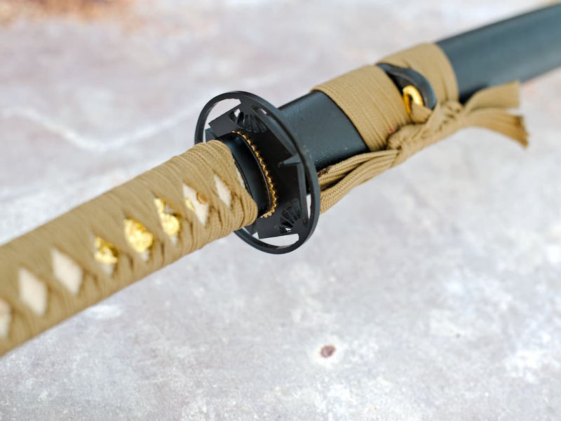 Tsuchi kara, sharp wakizashi (土から, from soil, earth) #Terressens Tsuchi kara, sharp wakizashi (土から, from soil, earth) #Terressens