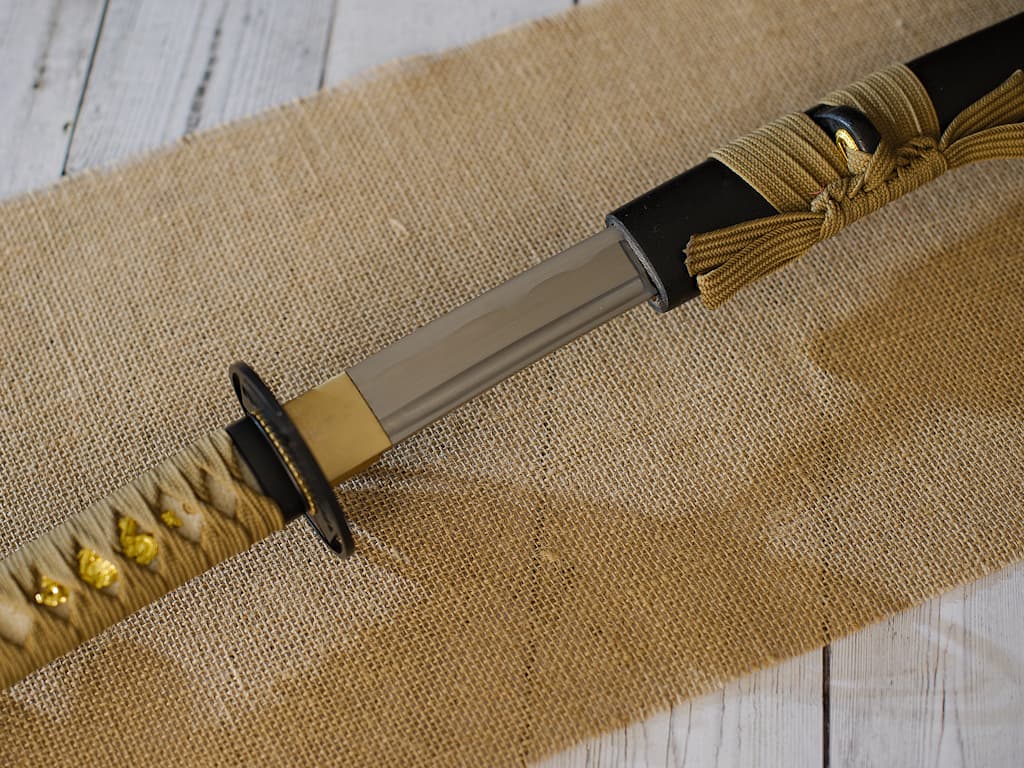 Tsuchi kara, sharp wakizashi (土から, from soil, earth) #Terressens Tsuchi kara, sharp wakizashi (土から, from soil, earth) #Terressens