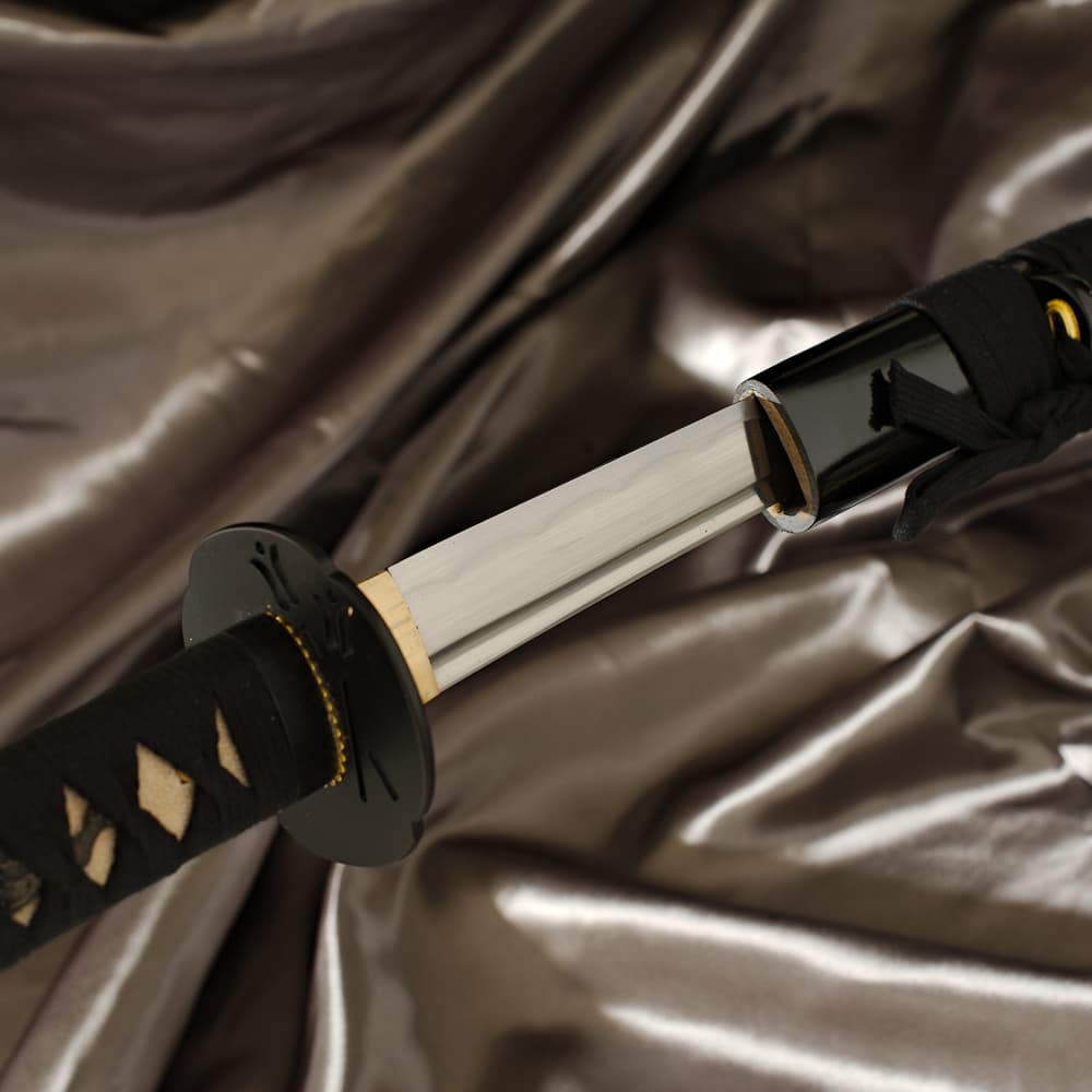 "Saruta-hiko" (猿田彦), iaïto (iaitō, unsharpened training katana), 3 blade lengths #Terressens "Saruta-hiko" (猿田彦), iaïto (iaitō, unsharpened training katana), 3 blade lengths #Terressens