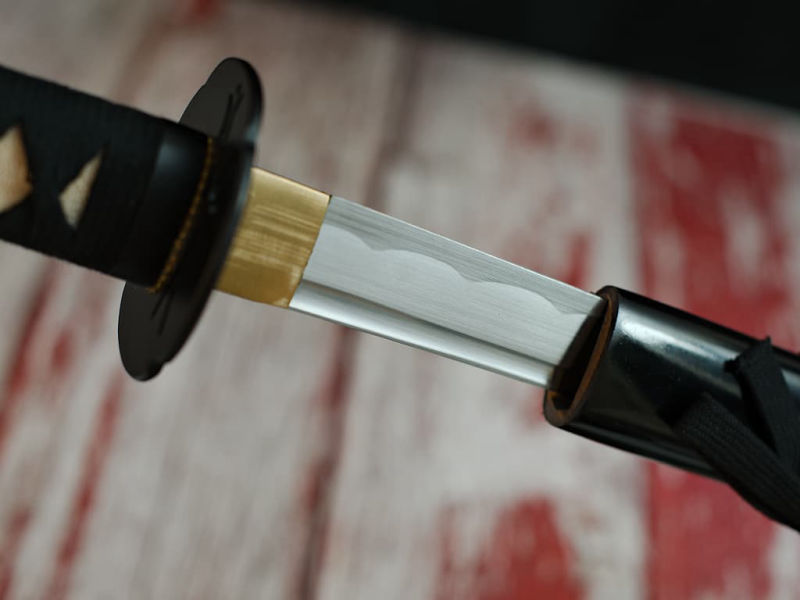 "Saruta-hiko" (猿田彦), iaïto (iaitō, unsharpened training katana), 3 blade lengths #Terressens "Saruta-hiko" (猿田彦), iaïto (iaitō, unsharpened training katana), 3 blade lengths #Terressens