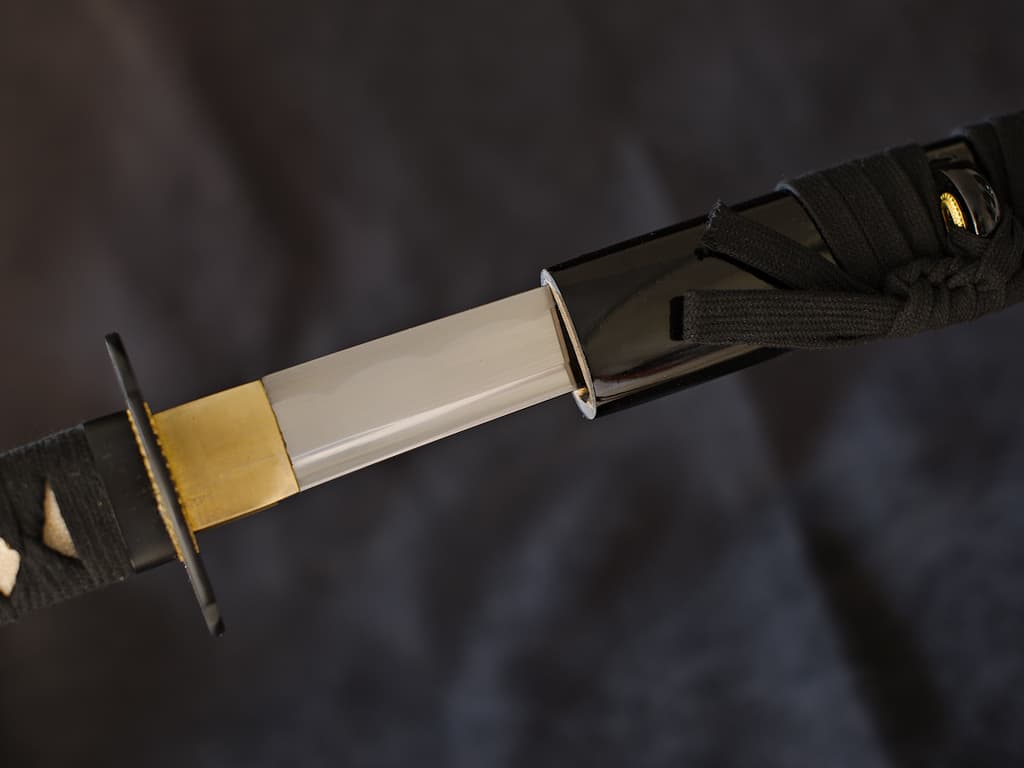"Saruta-hiko" (猿田彦), iaïto (iaitō, unsharpened training katana), 3 blade lengths #Terressens "Saruta-hiko" (猿田彦), iaïto (iaitō, unsharpened training katana), 3 blade lengths #Terressens