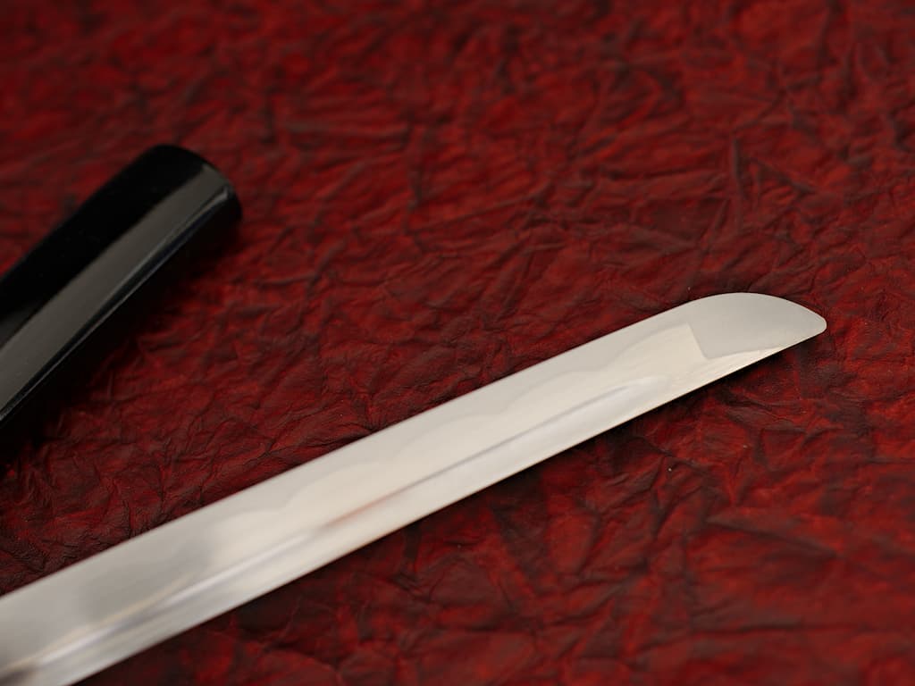 "Saruta-hiko" (猿田彦), iaïto (iaitō, unsharpened training katana), 3 blade lengths #Terressens "Saruta-hiko" (猿田彦), iaïto (iaitō, unsharpened training katana), 3 blade lengths #Terressens
