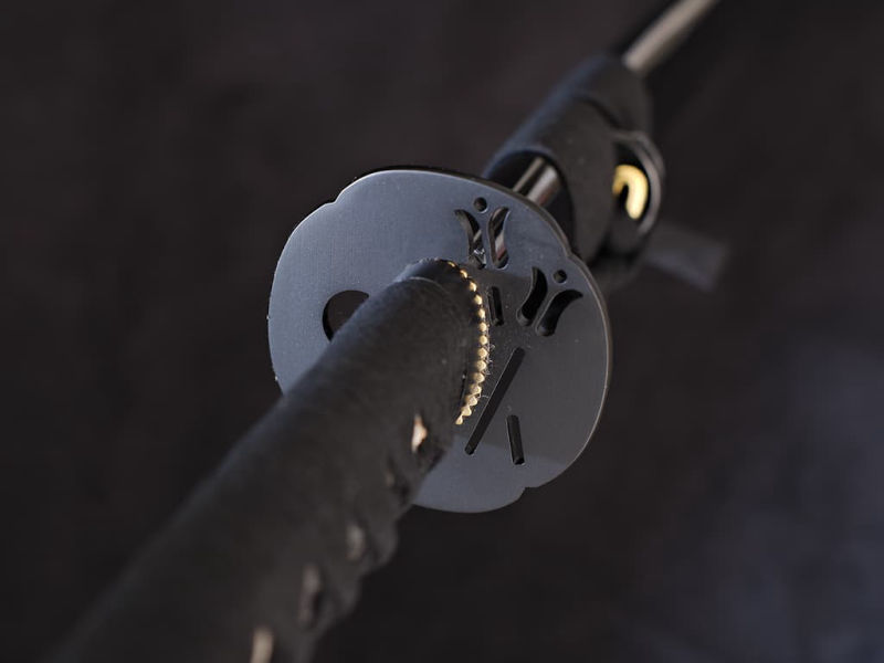 "Saruta-hiko" (猿田彦), iaïto (iaitō, unsharpened training katana), 3 blade lengths #Terressens "Saruta-hiko" (猿田彦), iaïto (iaitō, unsharpened training katana), 3 blade lengths #Terressens