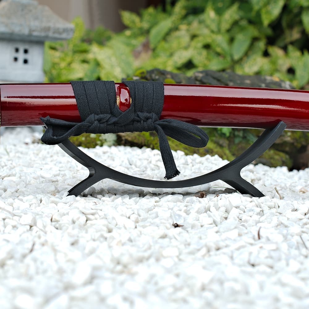 "Sutairisshu" katana stand (スタイリッシュ, design, stylish, elegant), one place #Terressens