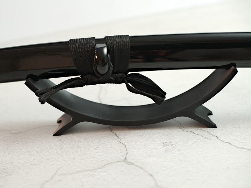 "Sutairisshu" katana stand (スタイリッシュ, design, stylish, elegant), one place #Terressens "Sutairisshu" katana stand (スタイリッシュ, design, stylish, elegant), one place #Terressens