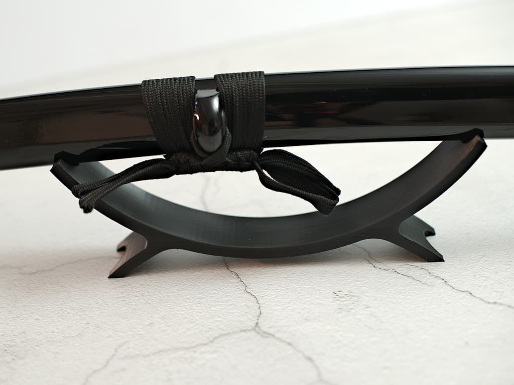 "Sutairisshu" katana stand (スタイリッシュ, design, stylish, elegant), one place #Terressens "Sutairisshu" katana stand (スタイリッシュ, design, stylish, elegant), one place #Terressens