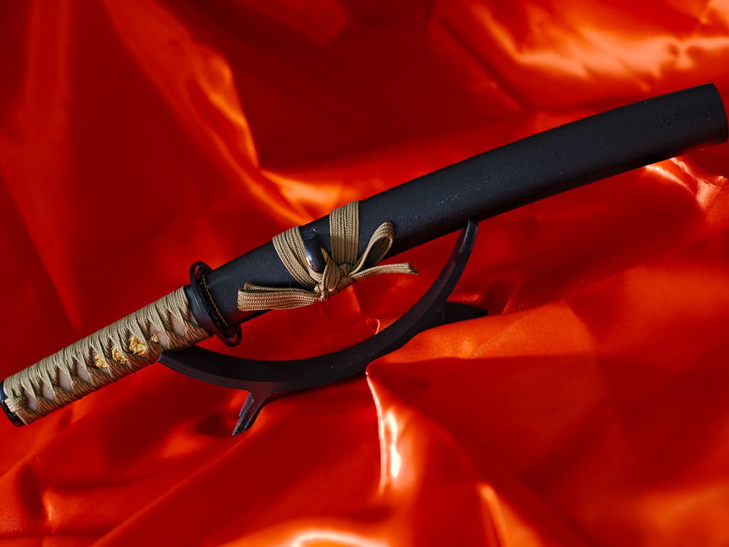 "Sutairisshu" katana stand (スタイリッシュ, design, stylish, elegant), one place #Terressens "Sutairisshu" katana stand (スタイリッシュ, design, stylish, elegant), one place #Terressens